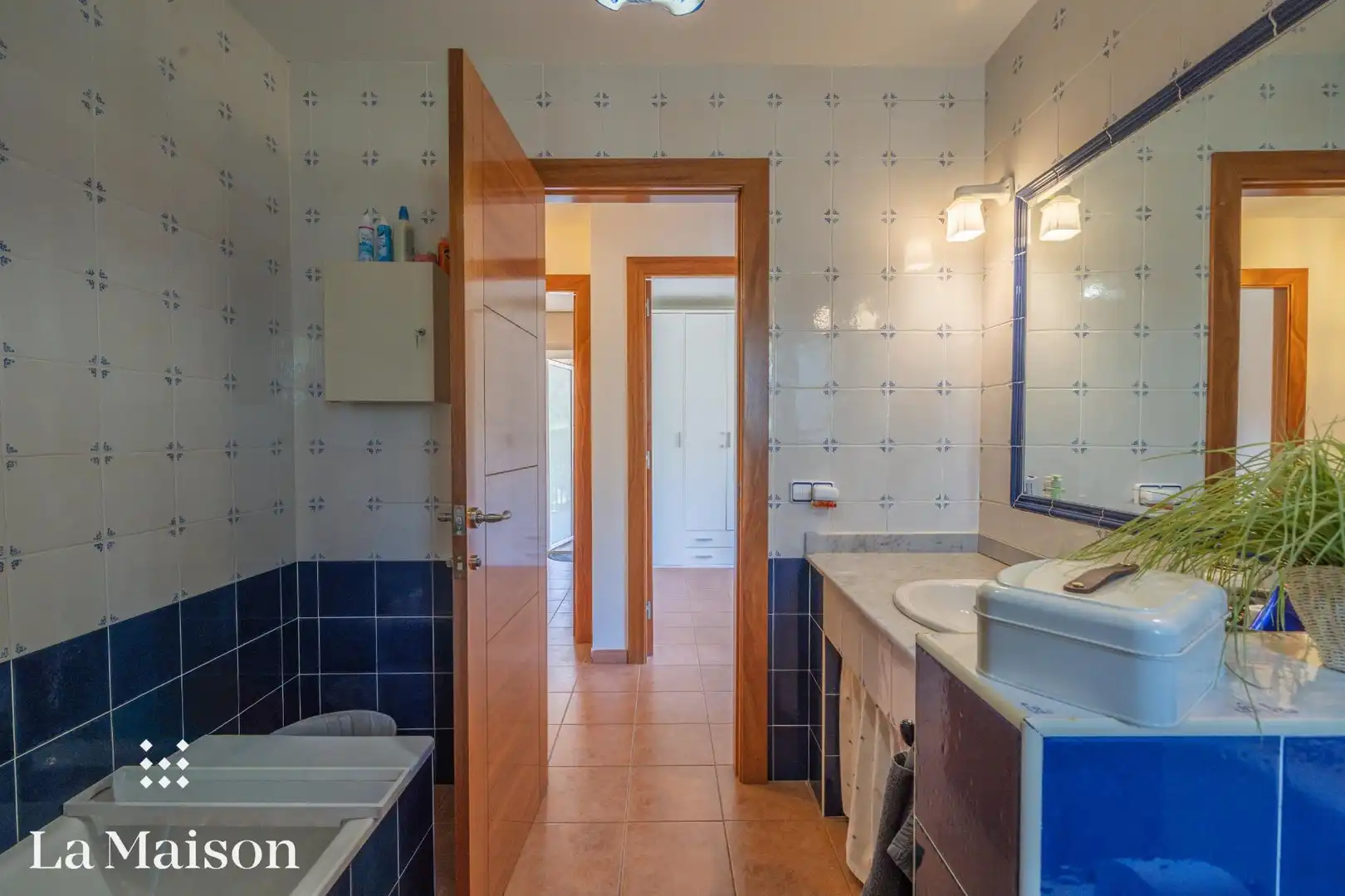 Baño de Casa o chalet en venta en Alella con Aire acondicionado, Calefacción y Jardín privado