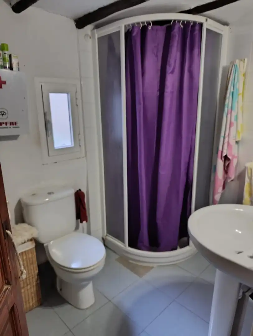 Baño de Apartamento de alquiler en Bullas, Murcia