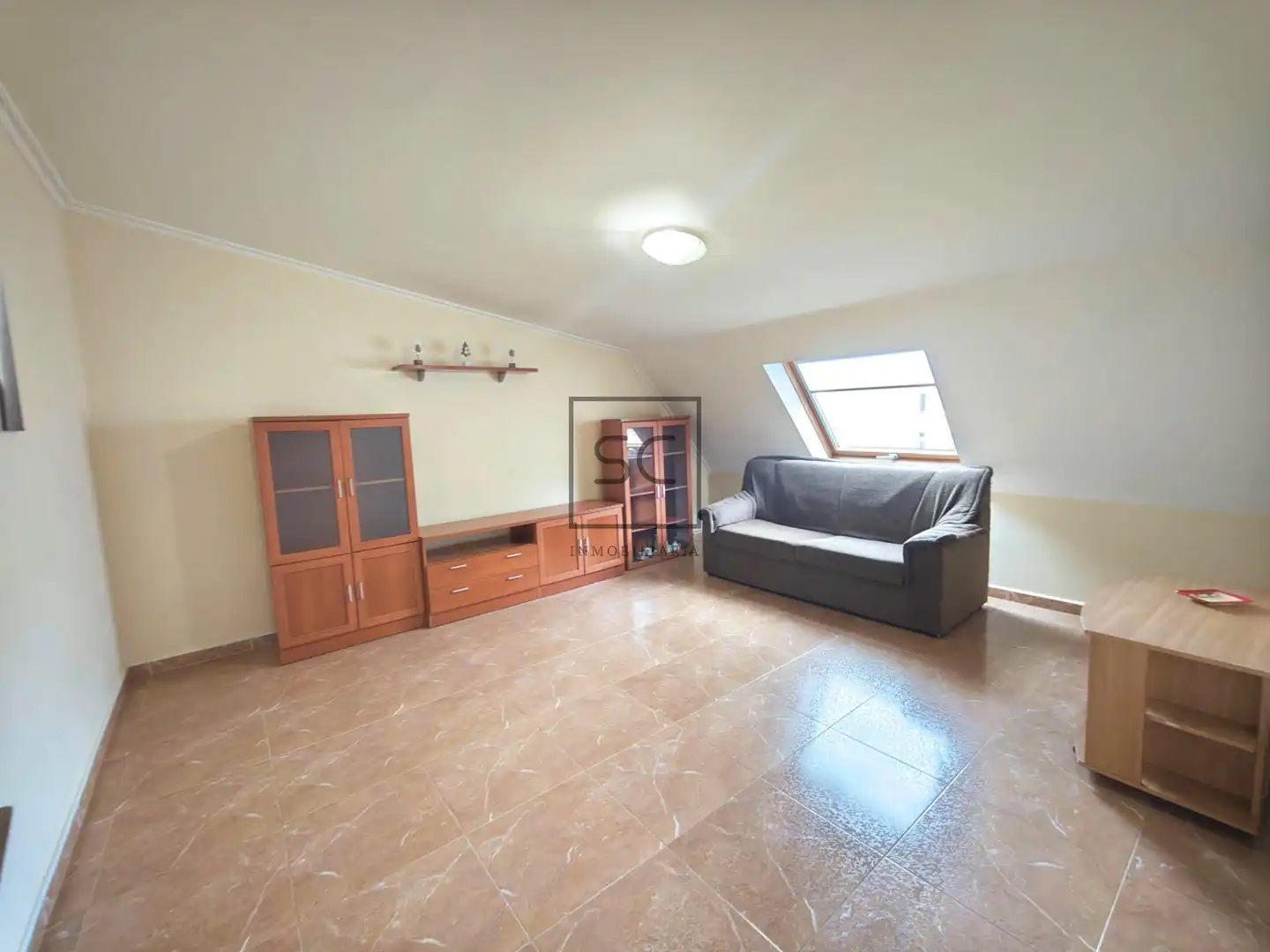 Living room of Attic for sale in Cedeira  with Heating and Furnished