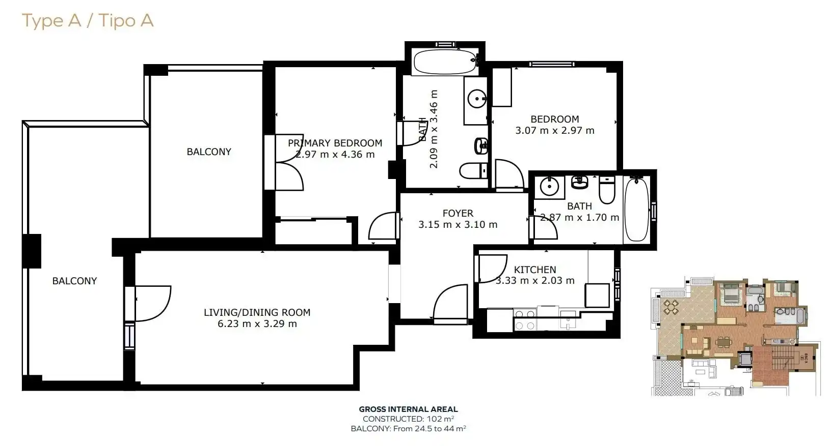 Apartamento con ascensor en venta en El Paraíso, imagen 30