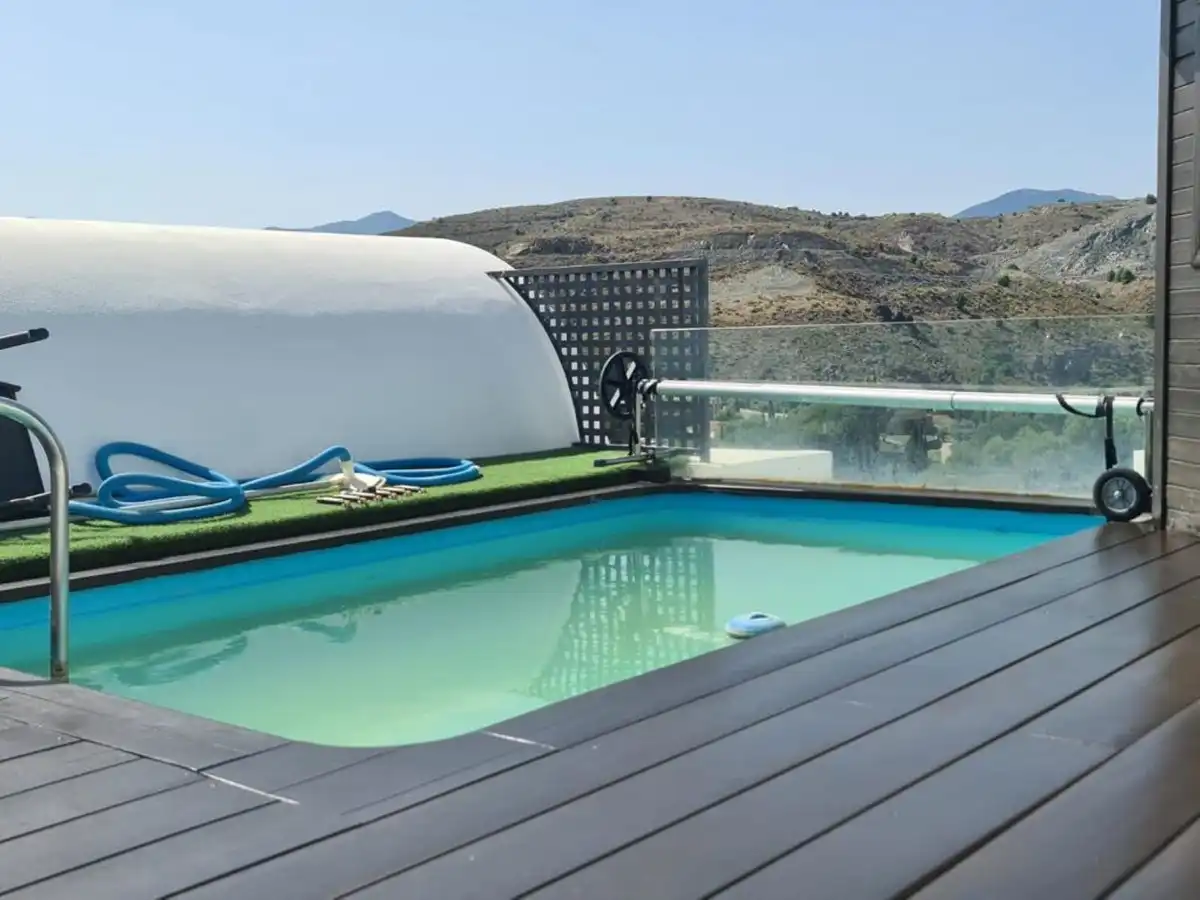 Penthouse with terrace for sale in Los Flamingos, imagen 5