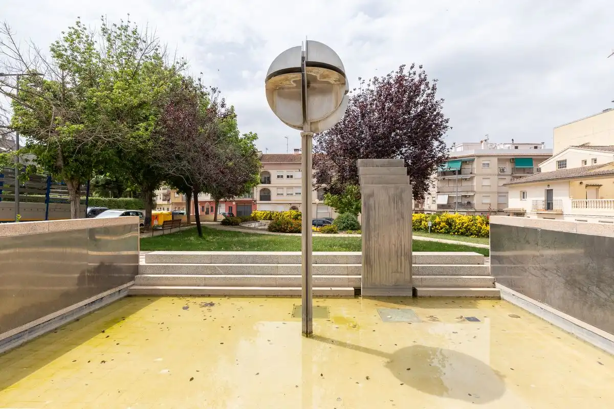 Vista exterior de Residencial en venta en El Genovés