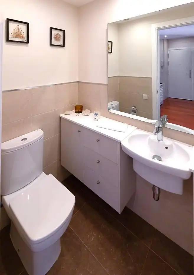 Bathroom of Attic for sale in Sant Cugat del Vallès  with Air Conditioner, Heating and Private garden