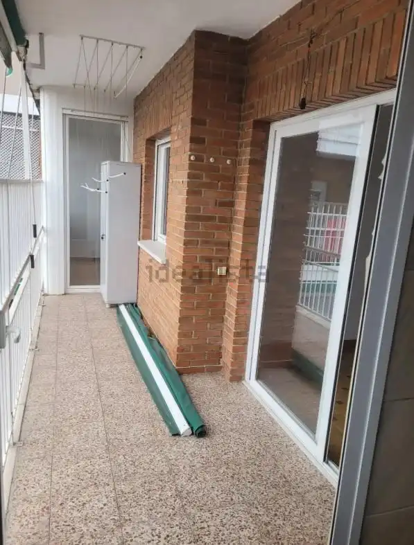 Balcony of Flat for sale in Madrid  with Heating, Parquet flooring and Terrace