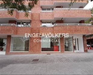 Exterior view of Garage to rent in  Barcelona Capital