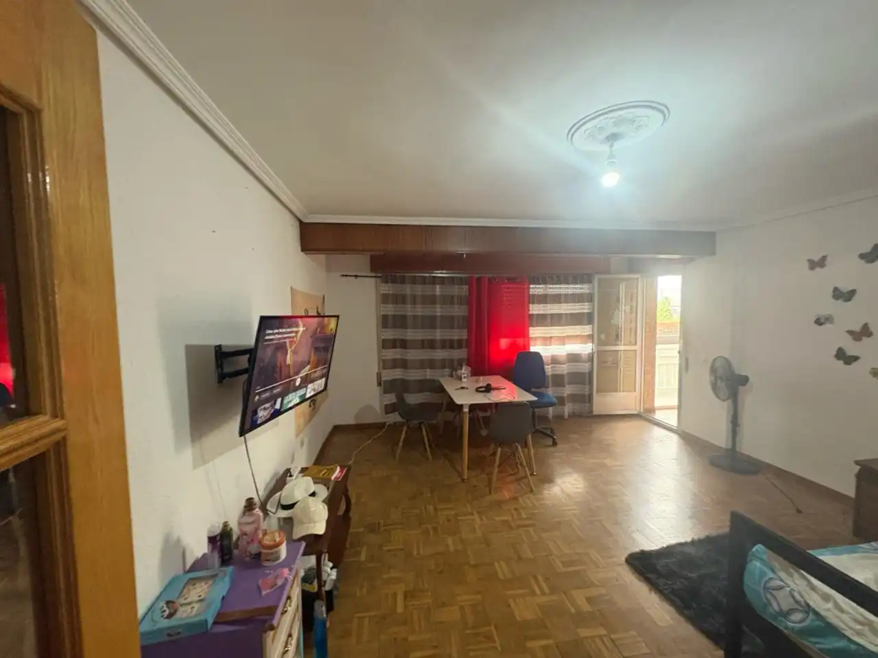 Sala d'estar de Pis en venda en Azuqueca de Henares amb Calefacció, Parquet i Terrassa
