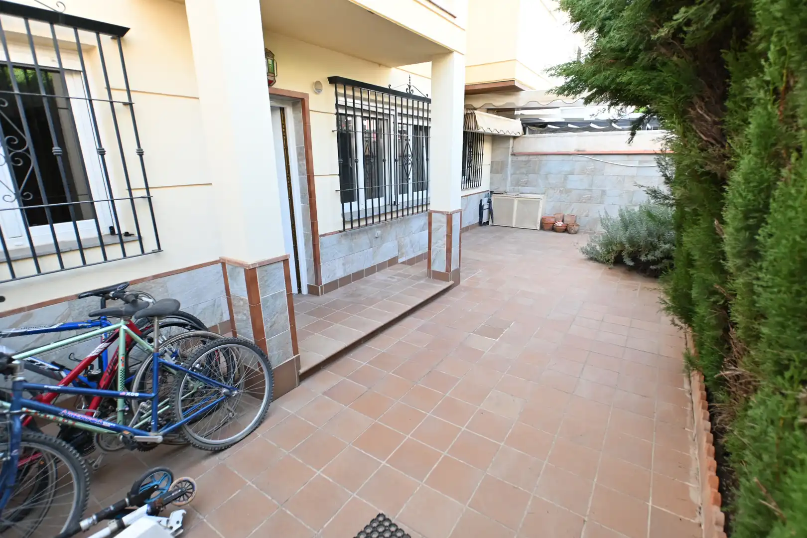 Terraza de Casa adosada en venta en Churriana de la Vega con Aire acondicionado, Terraza y Trastero