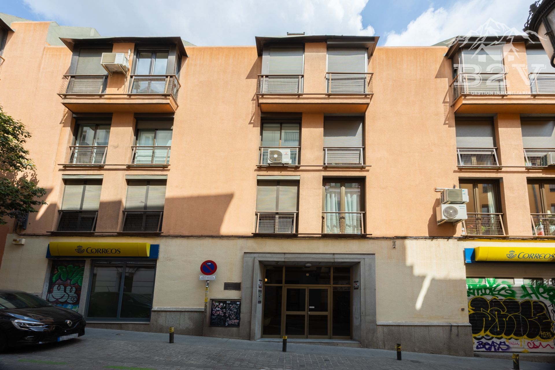 Vista exterior de Dúplex en venda en  Madrid Capital amb Aire condicionat i Calefacció