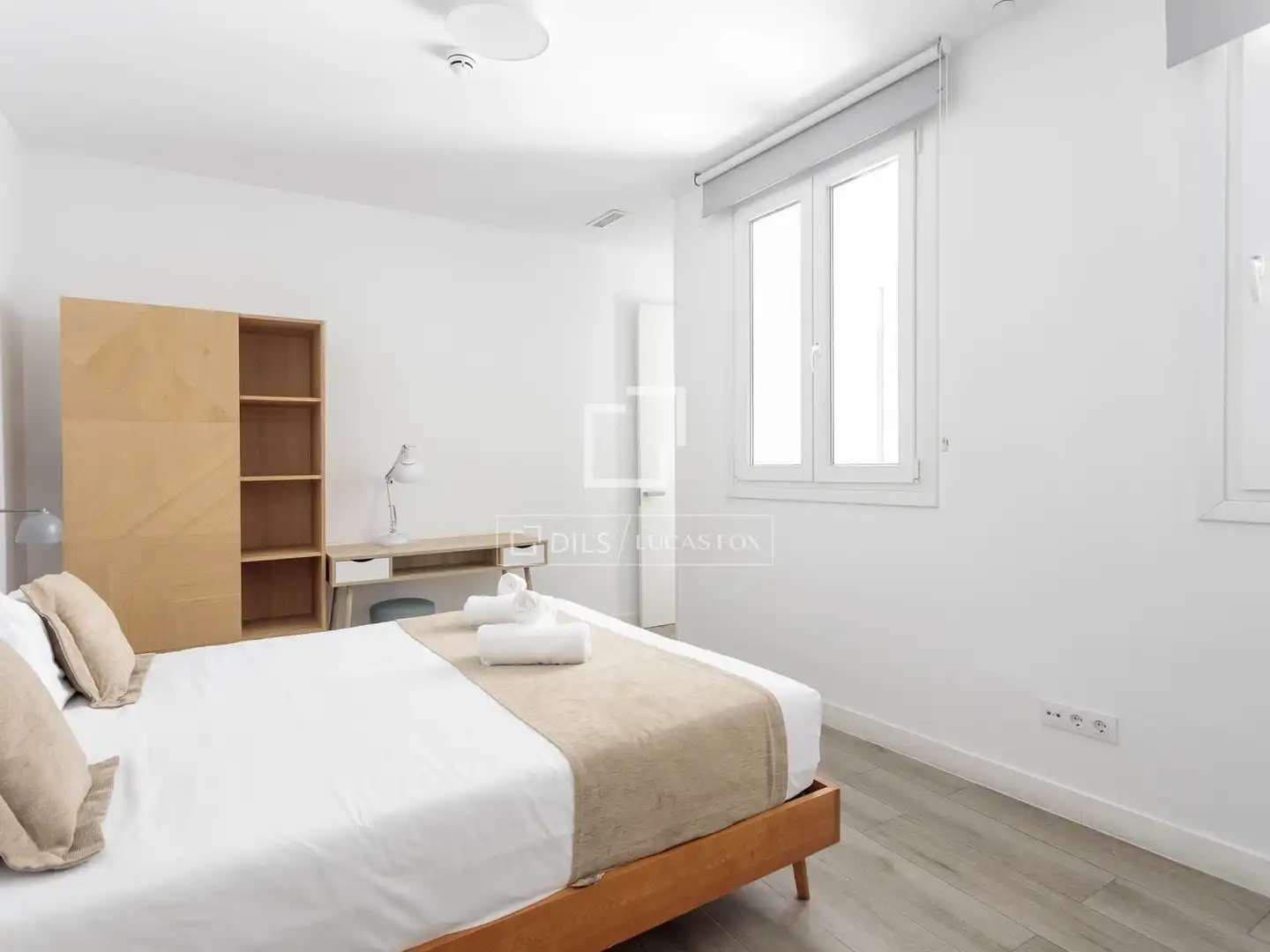 Bedroom of Flat for rent in Torredonjimeno  with Air Conditioner, Heating and Furnished
