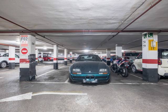 Garaje en Venta en Urbanizacion Parque Roma, 18 en Ciudad Jardín - Parque Roma