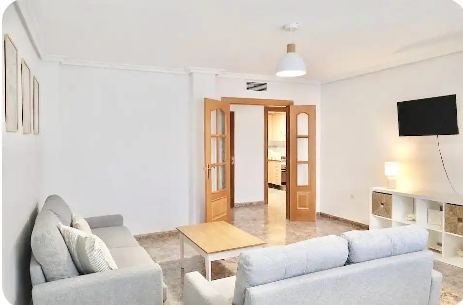 Living room of Houses for rent in San Javier  with Air Conditioner, Furnished and Washing machine