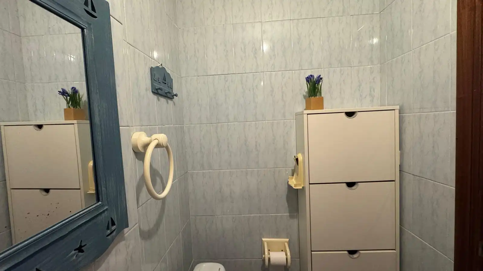 Bathroom of Flat for sale in Suances  with Heating, Parquet flooring and Terrace