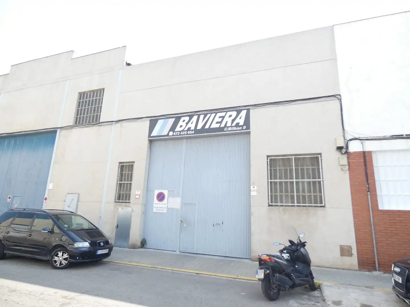 Exterior view of Commercial properties for rent in Ripollet