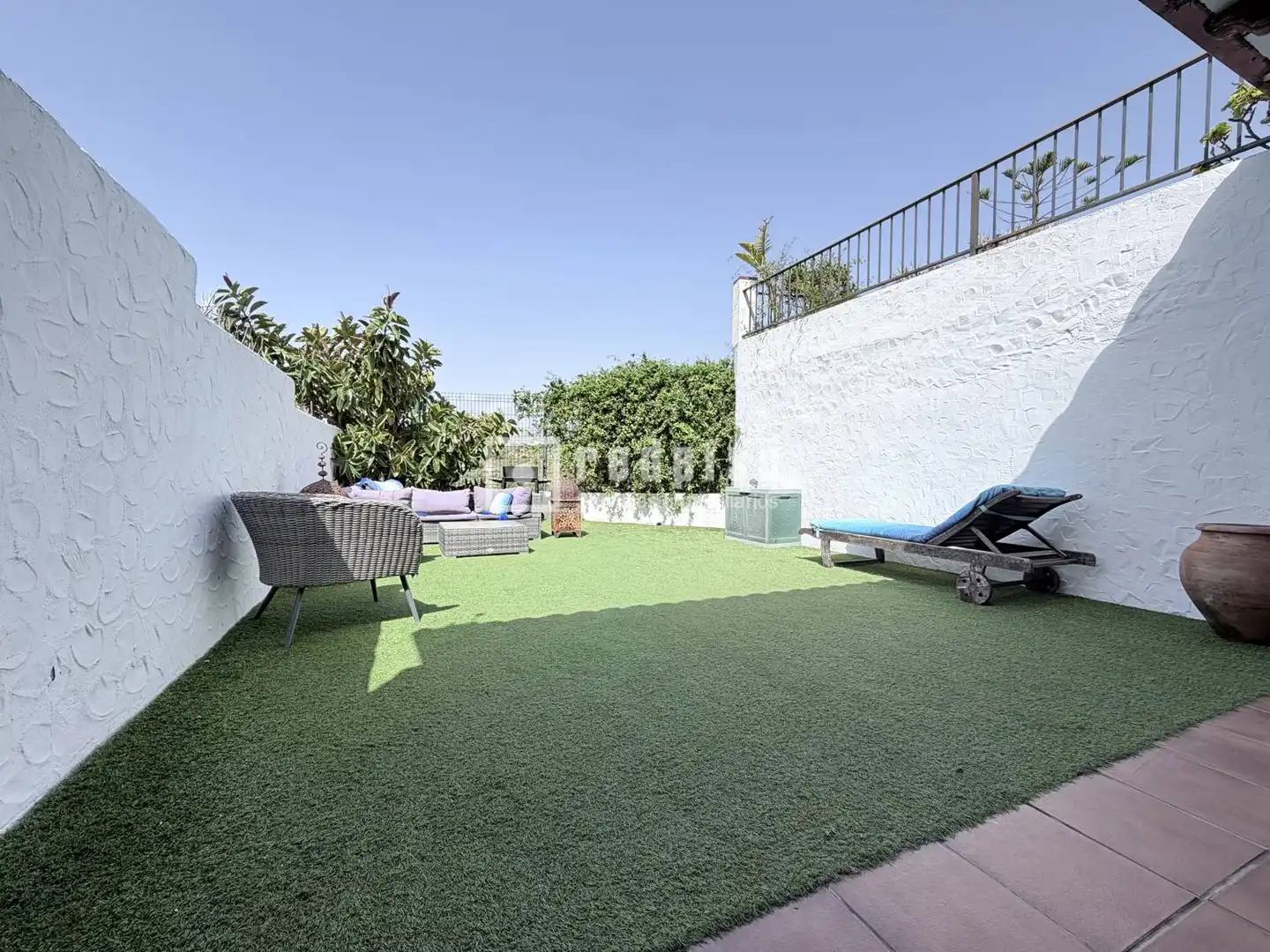 Terraza de Casa o chalet en venta en Rincón de la Victoria con Aire acondicionado, Terraza y Amueblado