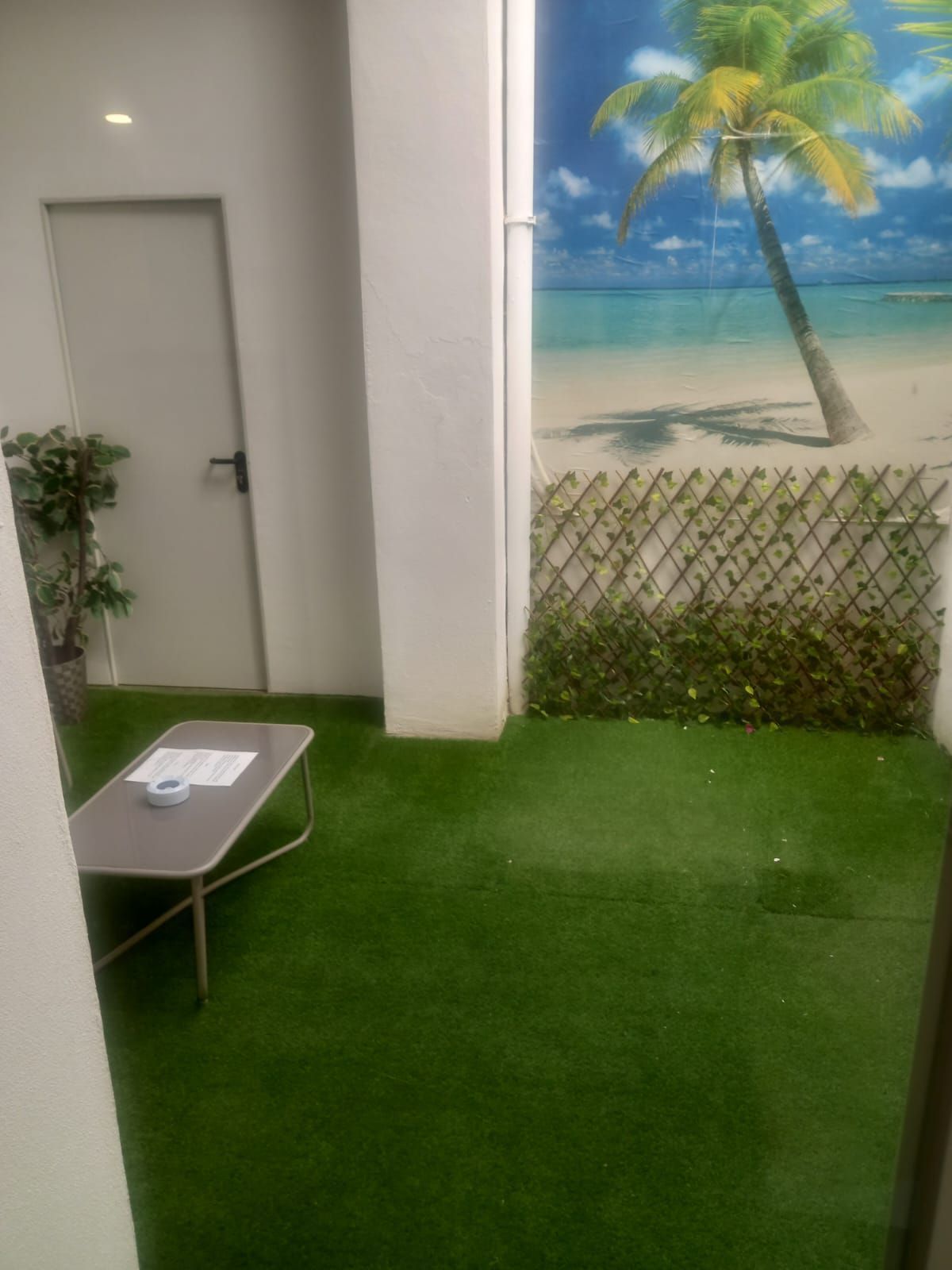 Terrace of Flat for sale in  Valencia Capital  with Air Conditioner