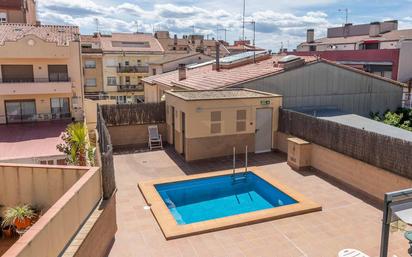 Swimming pool of Flat for sale in Castellar del Vallès  with Air Conditioner