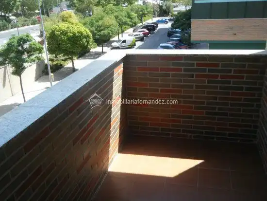 Terraza de Apartamento de alquiler en Cáceres con Calefacción, Terraza y Amueblado