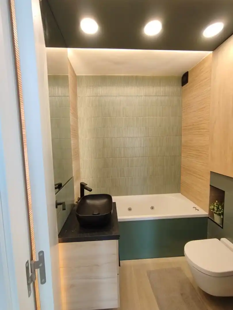 Bany de Apartament en venda en Mijas amb Aire condicionat i Terrassa