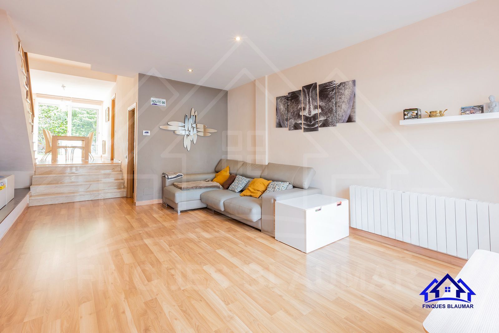 Living room of Single-family semi-detached for sale in Arenys de Mar  with Heating, Private garden and Terrace