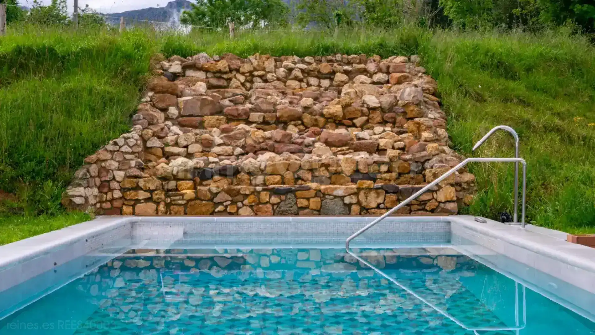 Villa con giardino in vendita a Lugar Hueges, 35B, imagen 7