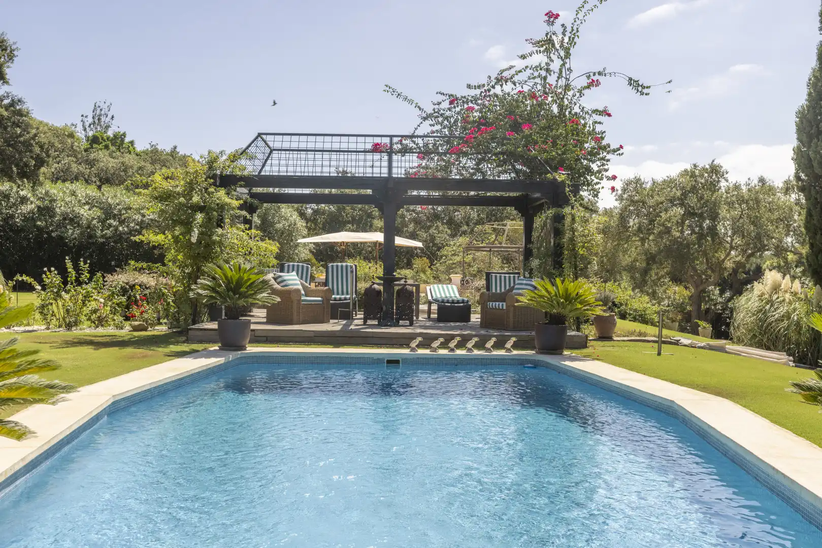 Casa amb piscina en venda a Sotogrande Alto, imagen 6
