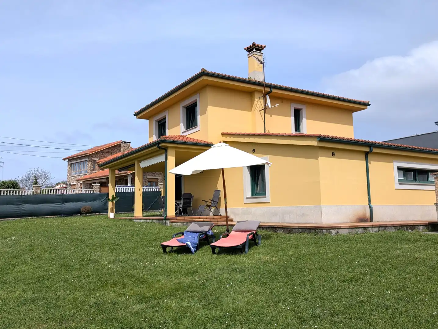 Jardín de Casa o chalet en venta en Neda con Calefacción y Amueblado