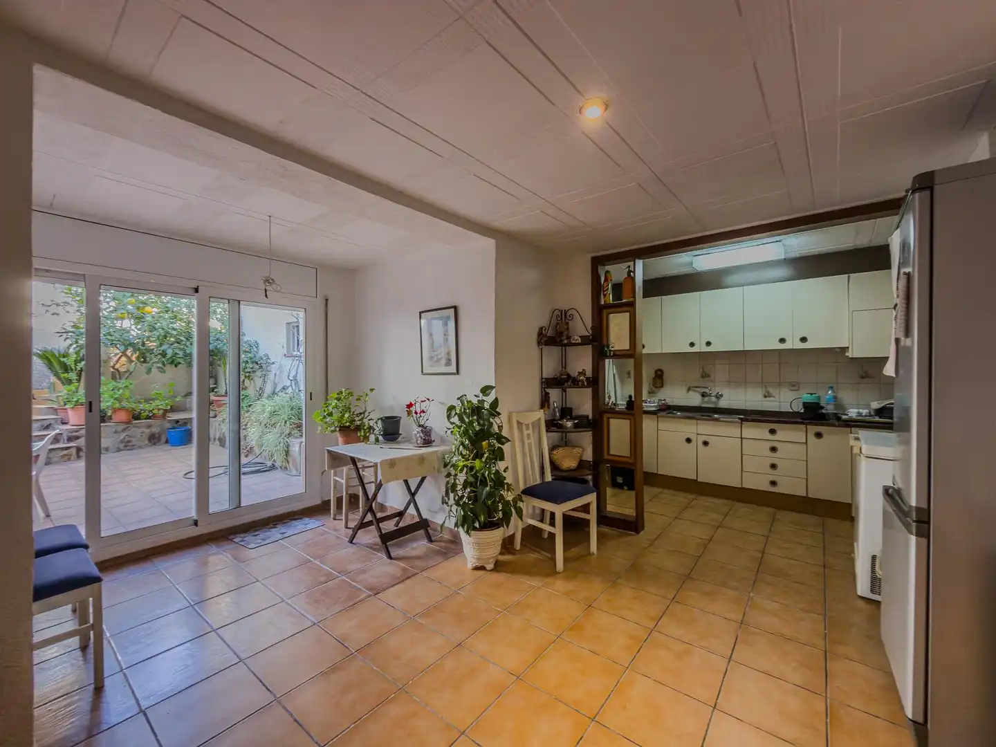 Kitchen of Houses for sale in Terrassa  with Heating, Terrace and Storage room