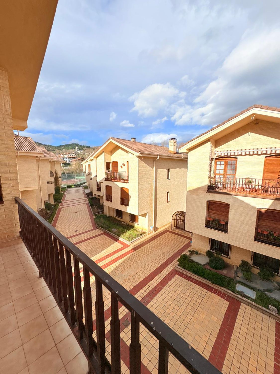 Exterior view of Flat for sale in Artziniega  with Heating, Parquet flooring and Terrace