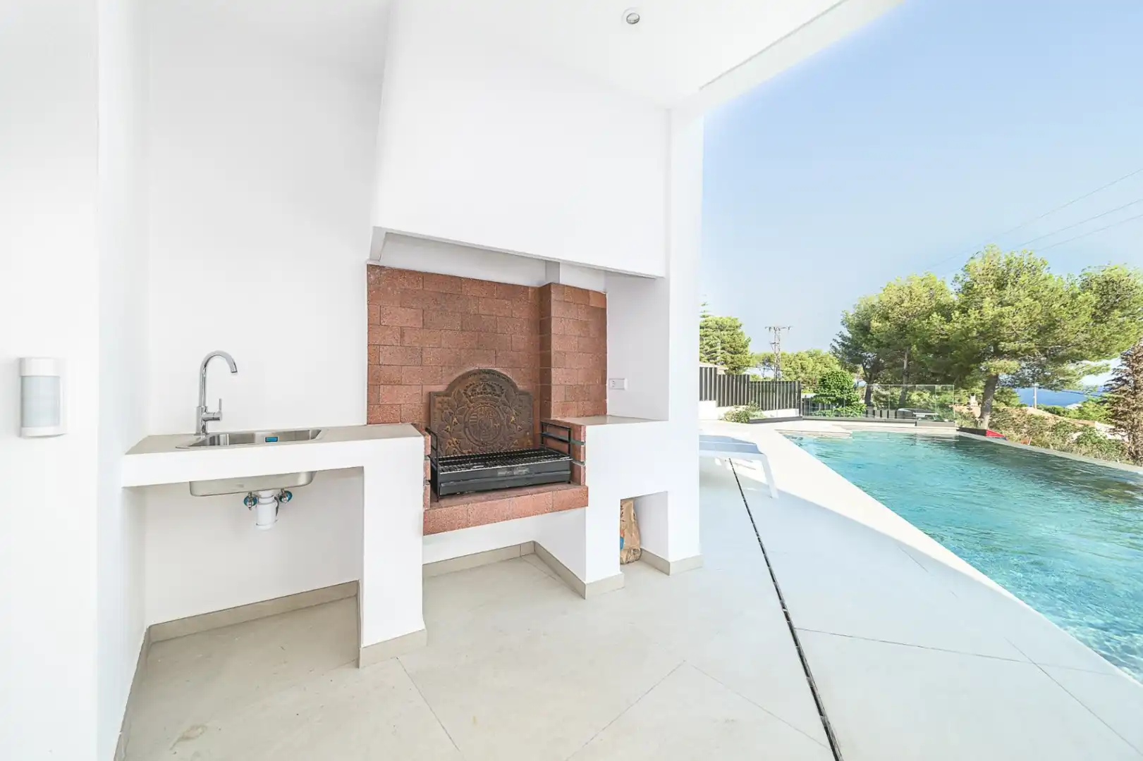 Terraza de Casa o chalet en venta en Benissa con Aire acondicionado, Amueblado y Alarma