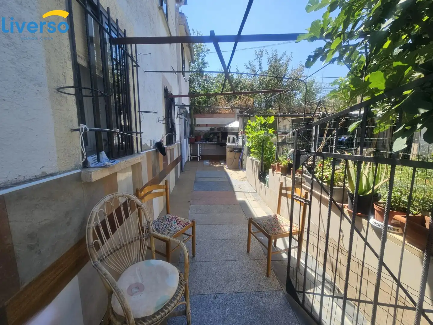 Terraza de Casa o chalet en venta en Burgos con Calefacción y Trastero