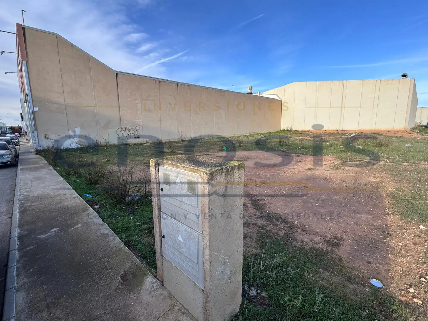 Industrial land for sale in Torre-Pacheco