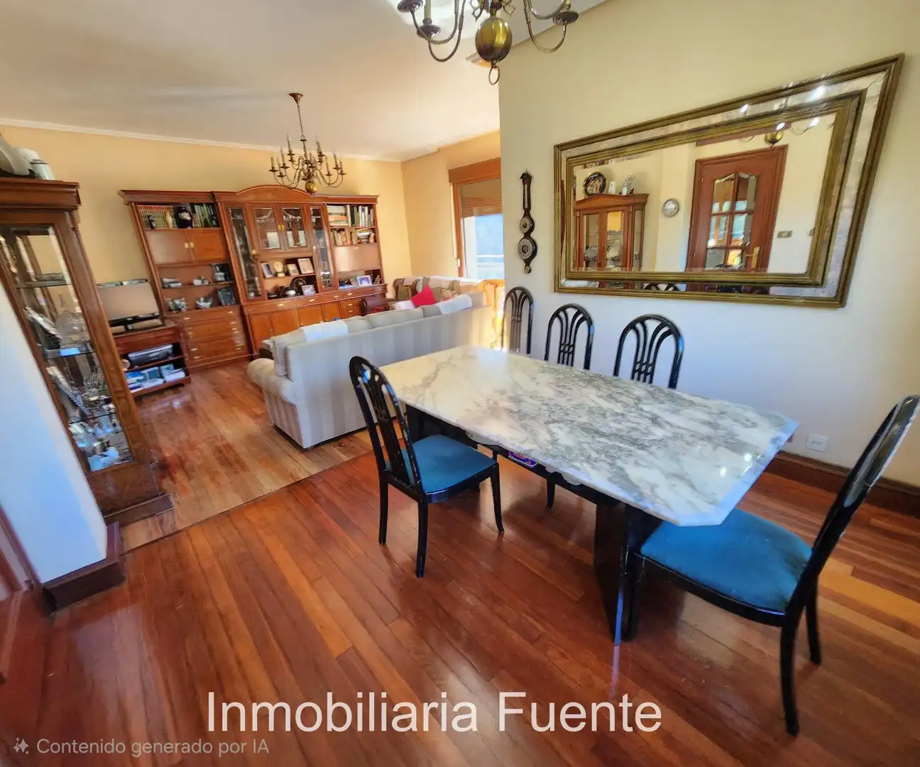 Comedor de Casa o chalet en venta en Zalla  con Calefacción, Jardín privado y Terraza