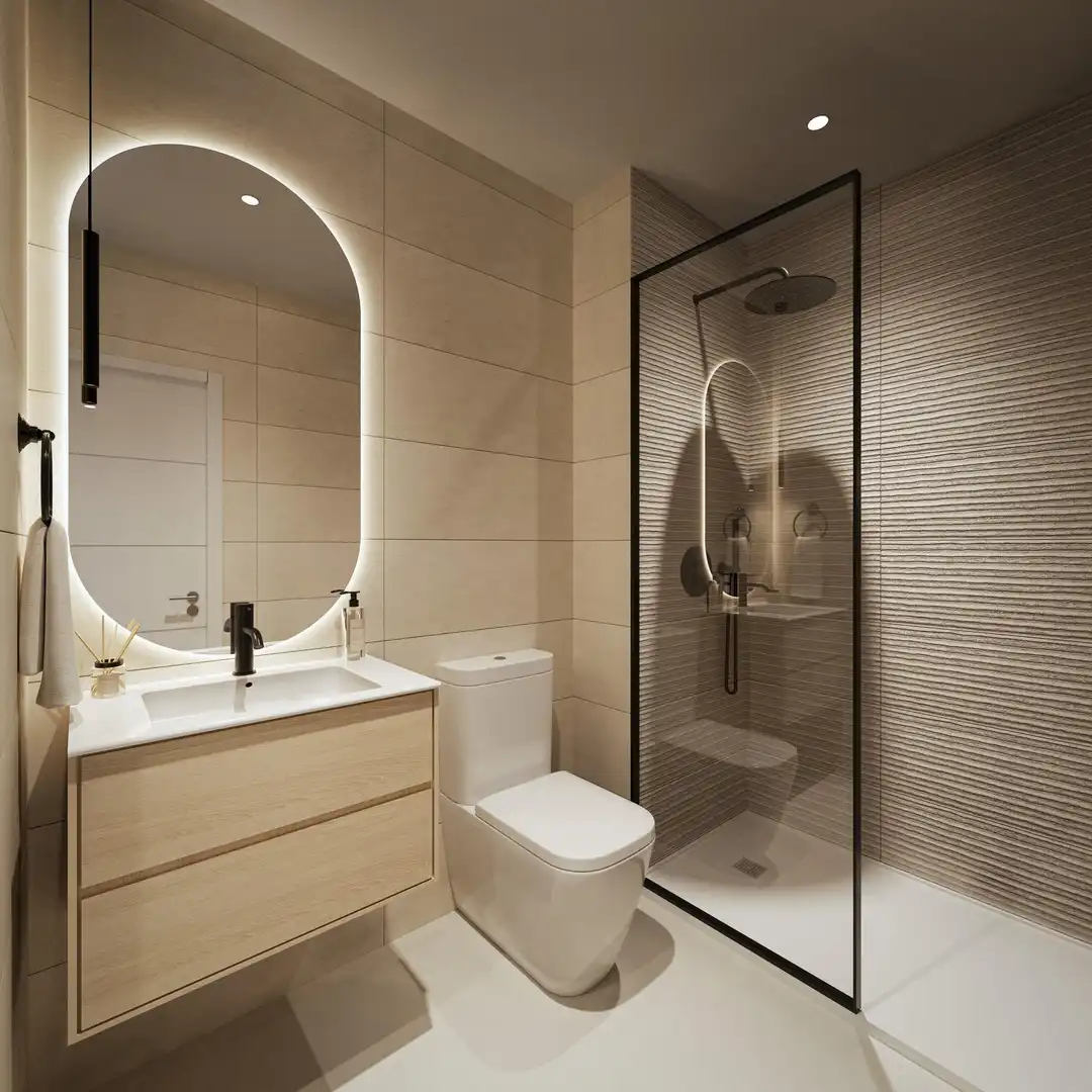 Baño de Casa o chalet en venta en San Pedro del Pinatar con Terraza y Piscina