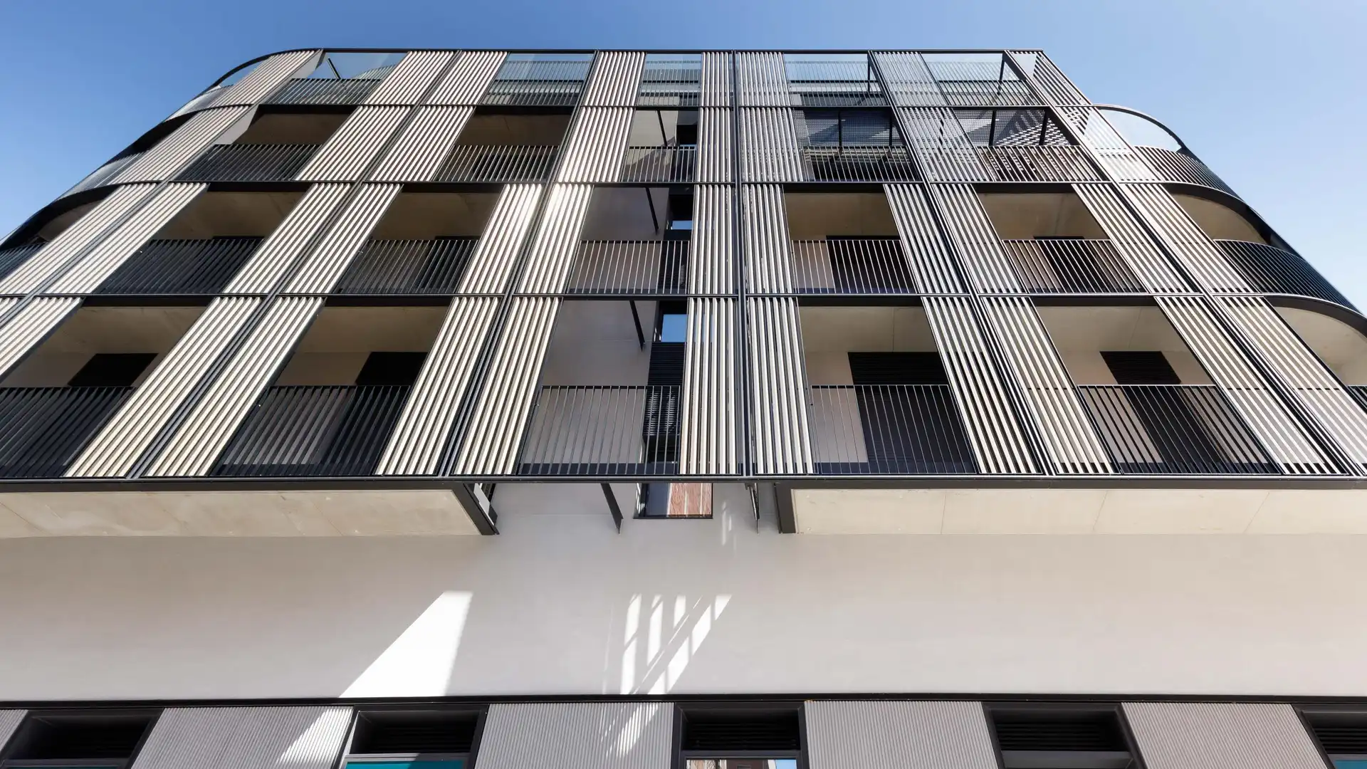 Vista exterior de Pis de lloguer en Barcelona amb Aire condicionat, Calefacció i Parquet