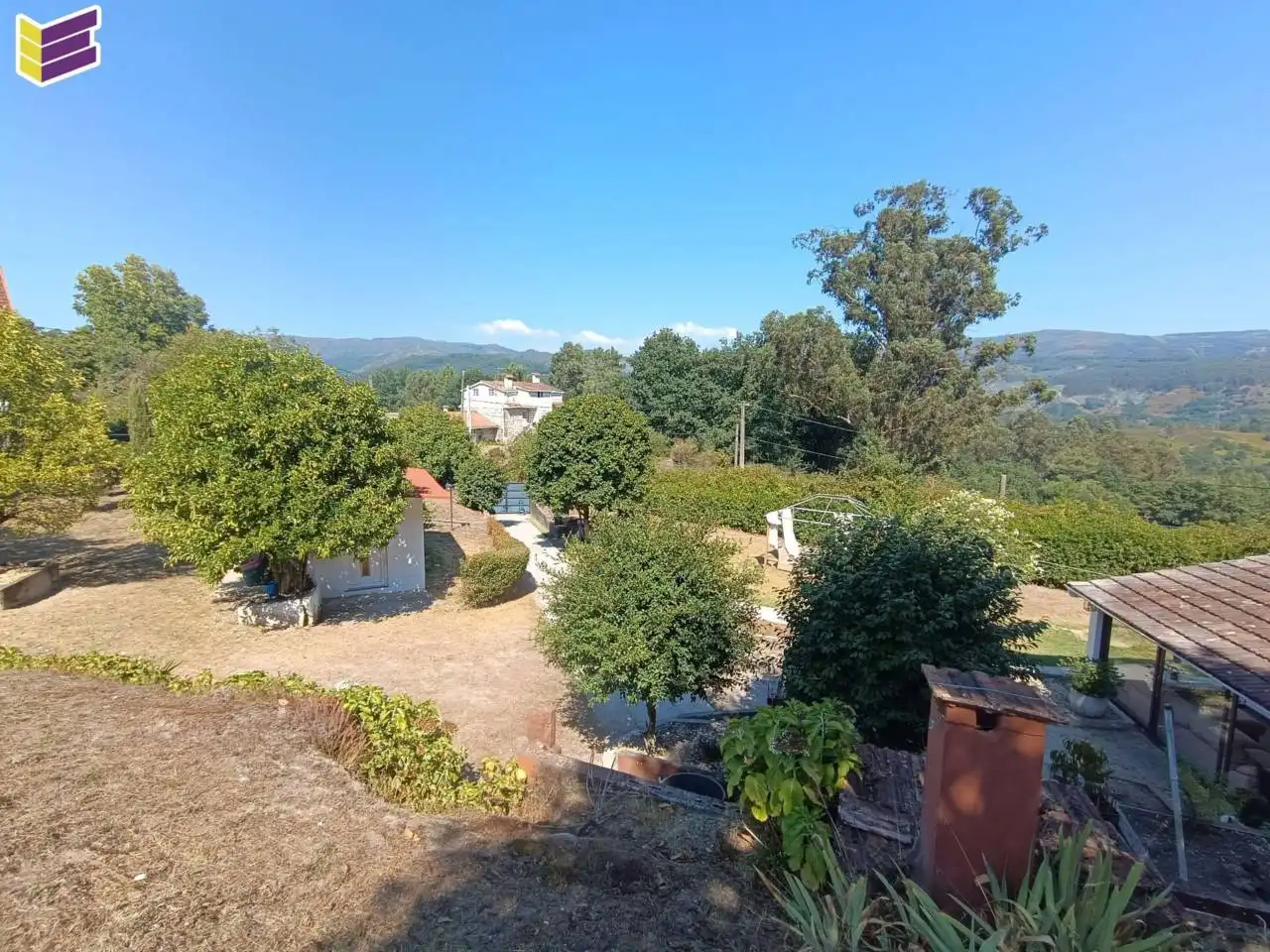 Jardín de Casa o chalet en venta en Mondariz con Calefacción, Jardín privado y Terraza