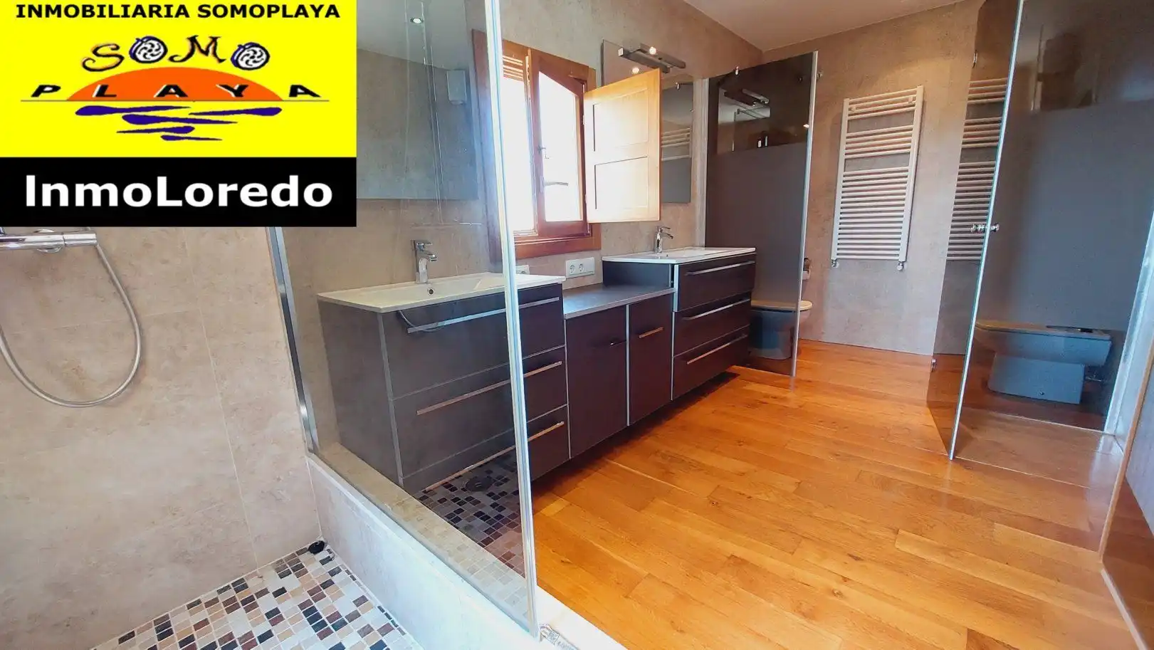 Bany de Casa o xalet en venda en Ribamontán al Mar amb Calefacció, Jardí privat i Terrassa