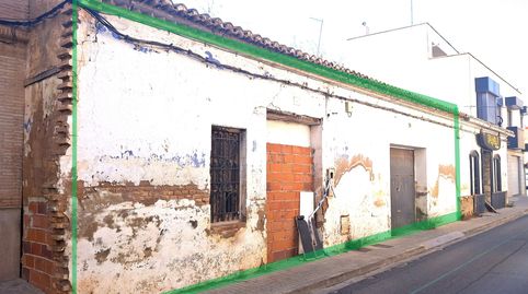 OPORTUNIDAD ÚNICA EN EL CENTRO DE ALDAIA! DOS SOLARES EN UNO EN VENTA CON AMPLIA FACHADA