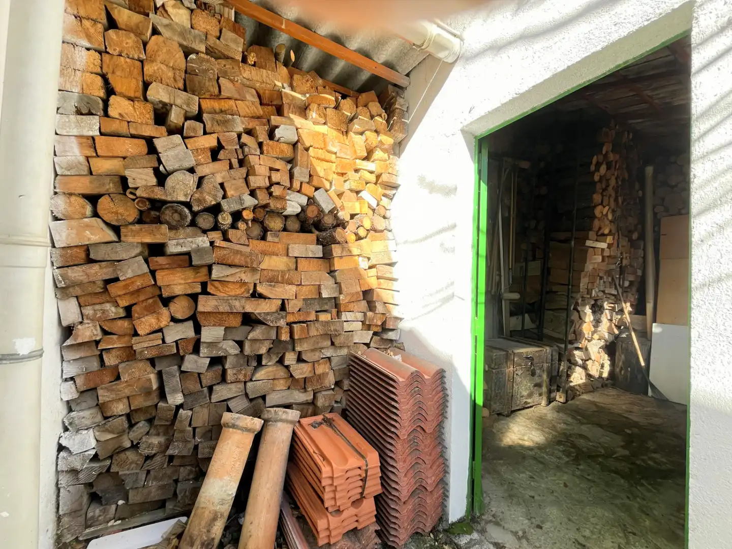 Vista exterior de Casa o xalet en venda en Guadarrama amb Calefacció, Jardí privat i Terrassa