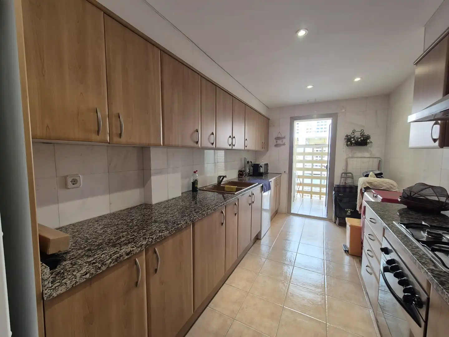 Küche von Wohnung zum Verkauf in Calonge i Sant Antoni mit Heizung, Terrasse und Möbliert