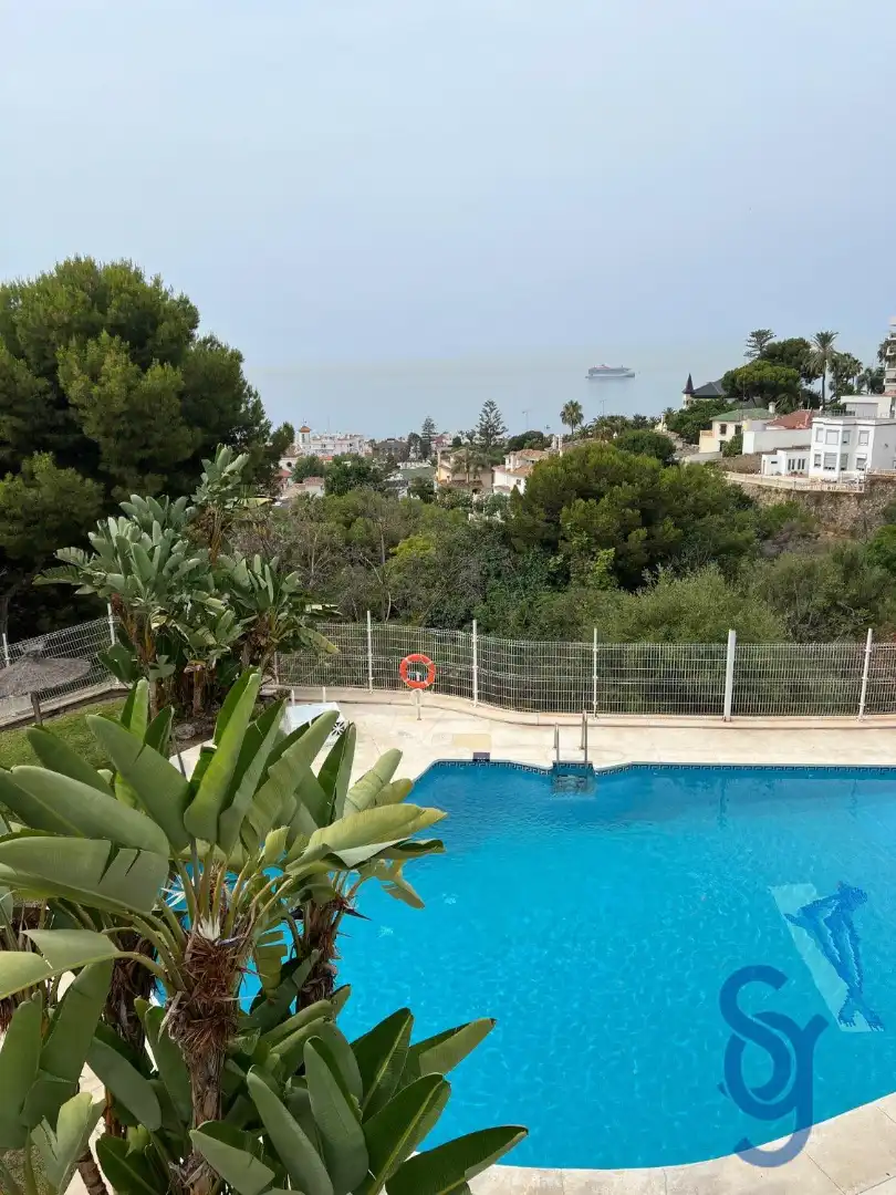 Swimming pool of Detached homes for sale in Málaga  with Air Conditioner, Parquet flooring and Terrace