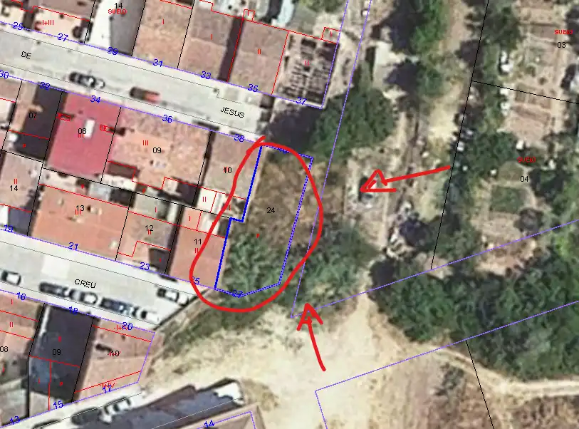 Residential land for sale in Carrer Santa Teresa de Jesús 40, imagen 4