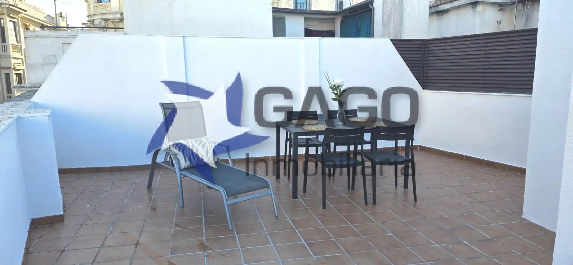Terraza de Ático de alquiler en Córdoba con Aire acondicionado, Calefacción y Terraza
