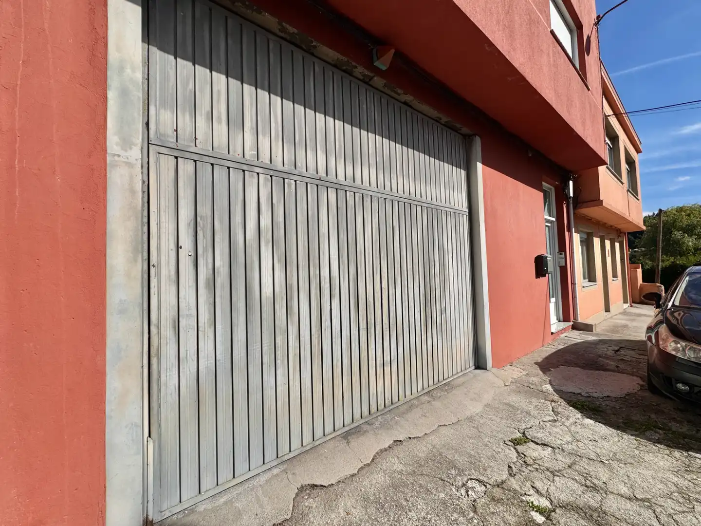 Vista exterior de Piso en venta en Pastoriza