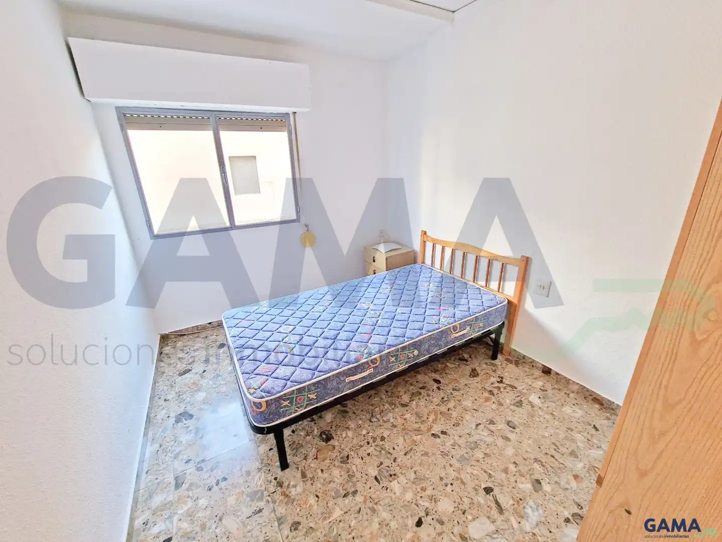 Bedroom of Flat for rent in Carcaixent  with Air Conditioner