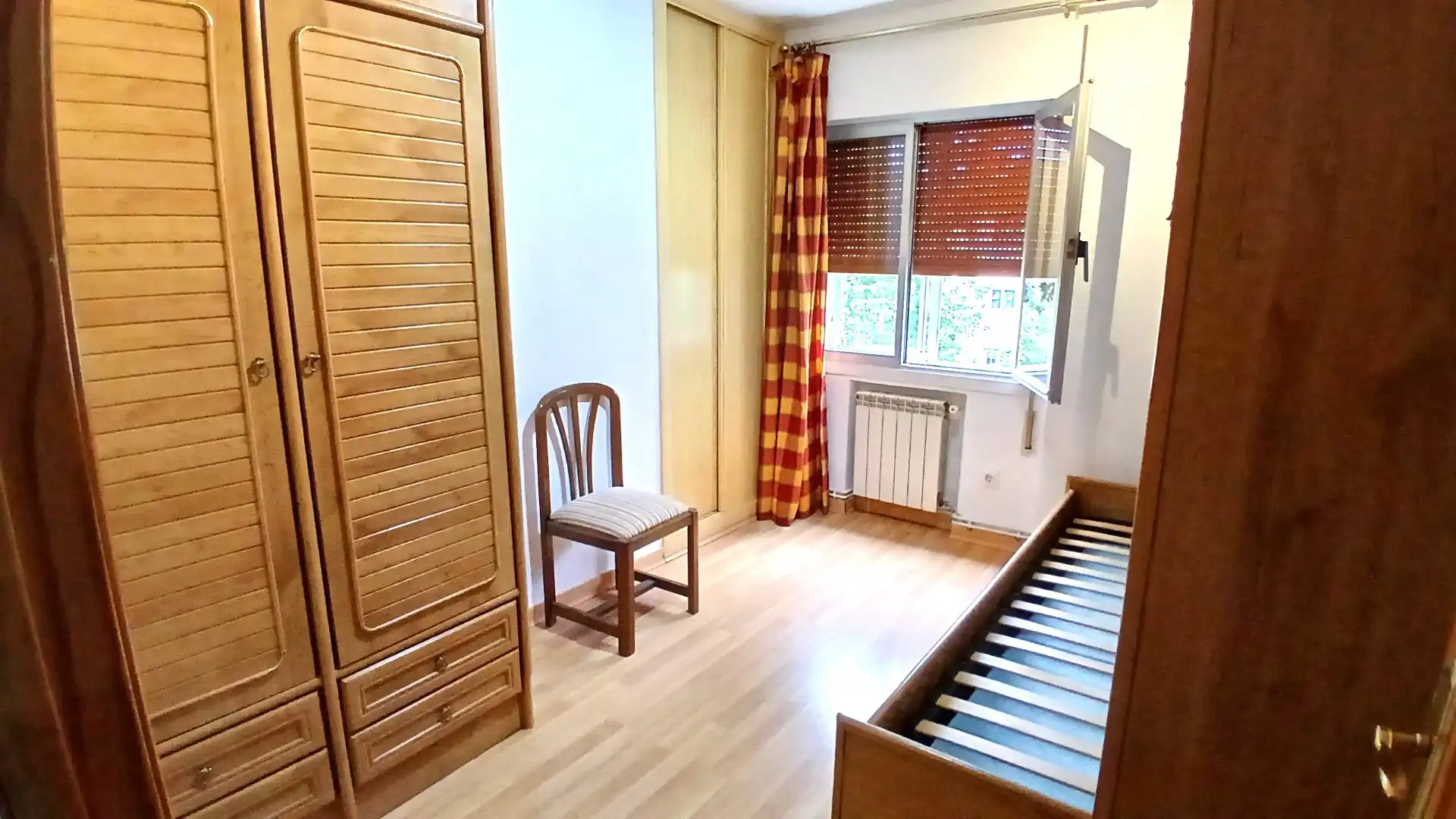 Schlafzimmer von Wohnung zum Verkauf in Collado Villalba mit Heizung, Parkett und Terrasse