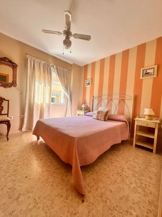 Bedroom of Apartment for sale in Torrox  with Air Conditioner, Terrace and Furnished