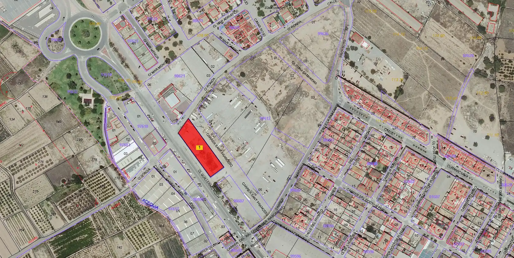 Residential land for sale in Carrer Guillermo Roch 32, imagen 7