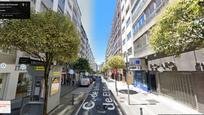 Exterior view of Flat for sale in Santiago de Compostela   with Heating, Parquet flooring and Storage room