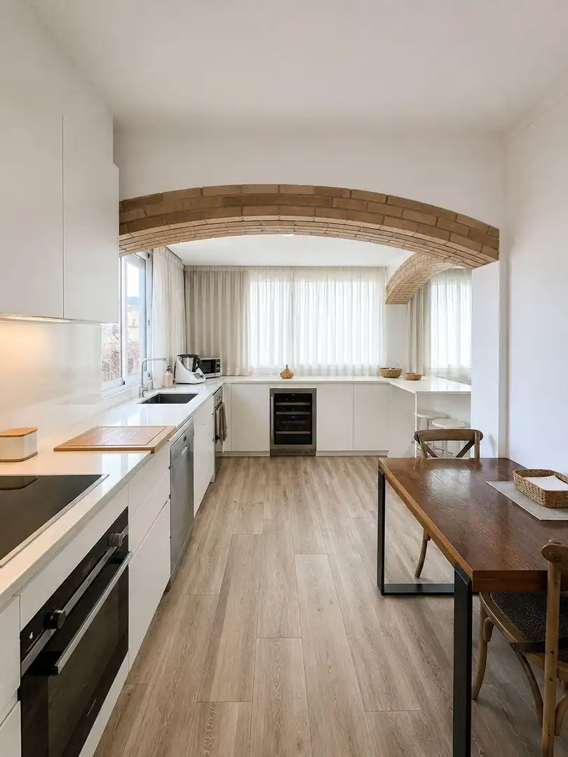 Kitchen of Ground floor for sale in Calonge i Sant Antoni  with Air Conditioner and Terrace