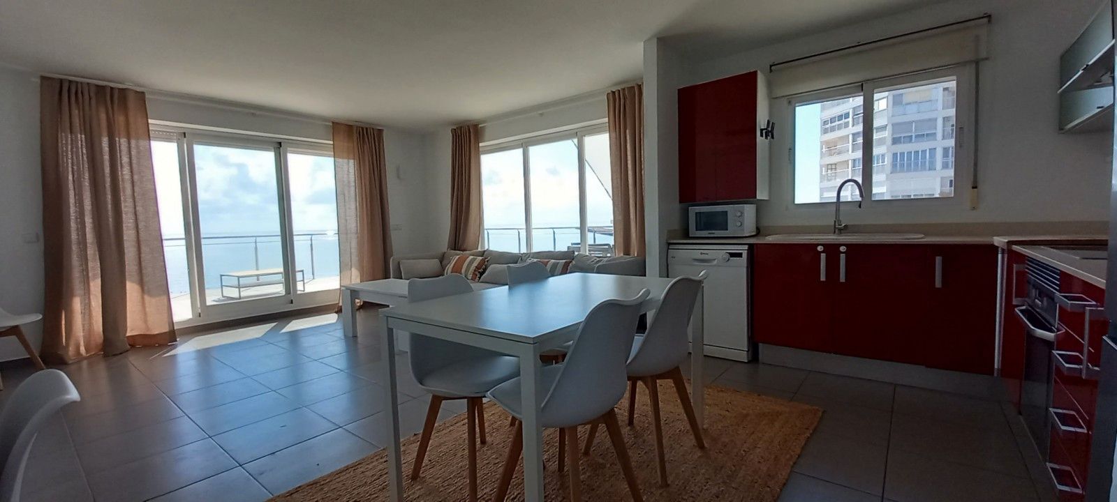 Comedor de Ático en venta en Gandia con Aire acondicionado, Calefacción y Terraza